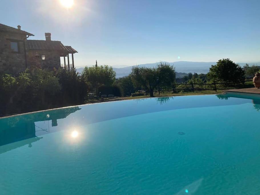 Country House - La Casetta Nel Borgo San Venanzo Exterior photo