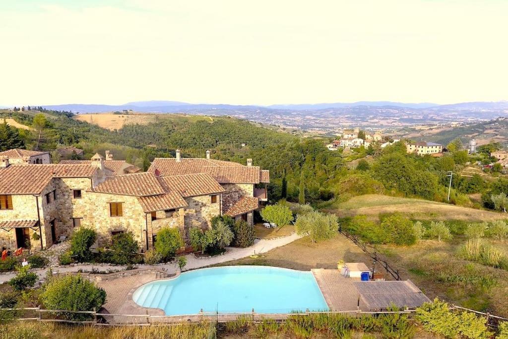 Country House - La Casetta Nel Borgo San Venanzo Exterior photo