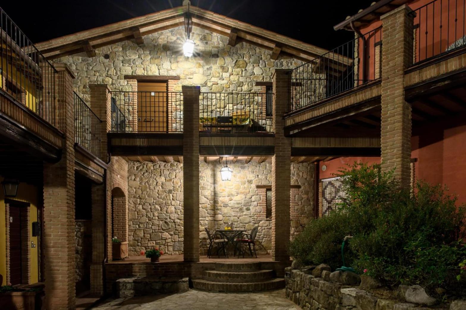Country House - La Casetta Nel Borgo San Venanzo Exterior photo