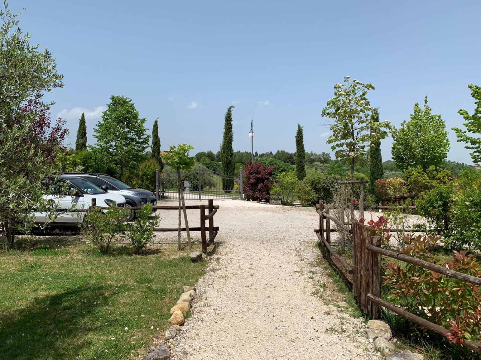 Country House - La Casetta Nel Borgo San Venanzo Exterior photo