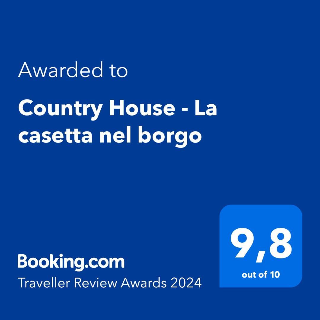 Country House - La Casetta Nel Borgo San Venanzo Exterior photo