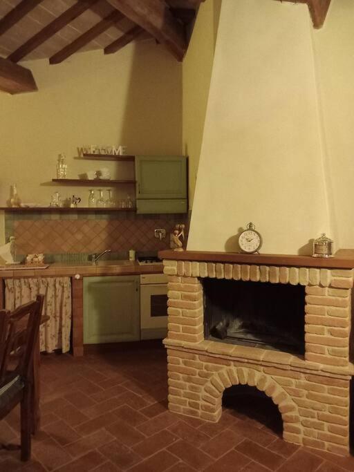 Country House - La Casetta Nel Borgo San Venanzo Exterior photo